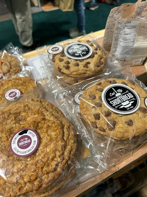 HUGE COOKIES!