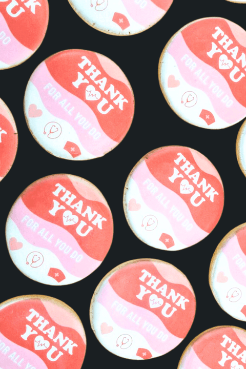 Custom Printed Iced Shortbread Cookies