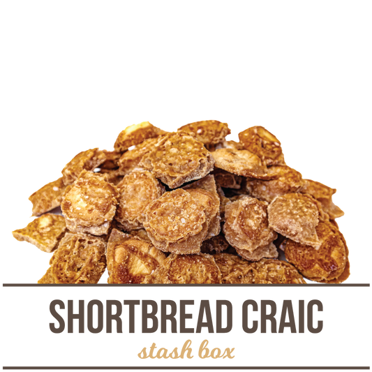 CRAIC: The Salted Caramel Shortbread Snack 6 pack                                         (6 Bags, save $1 and pay no taxes)