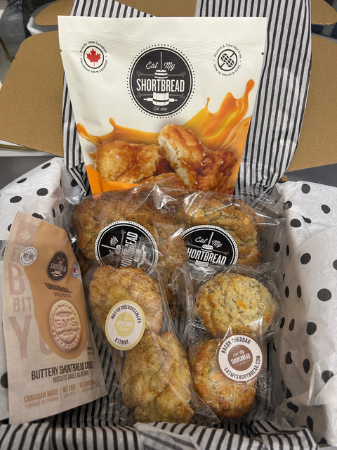 The Best Nut-Free Shortbread Gifts for Fall (Shipped Across Canada)