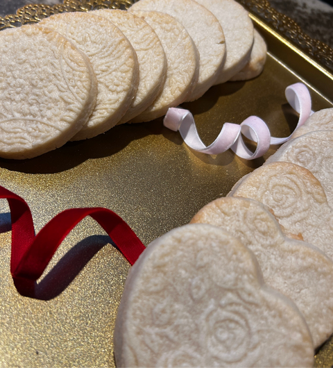 Embossed Shortbread