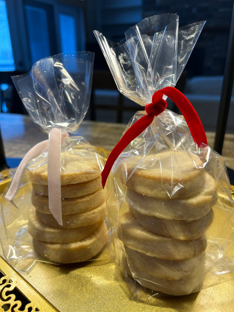 Embossed Shortbread