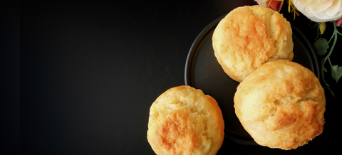 Fresh-Baked Scones, Four Irresistible Flavours