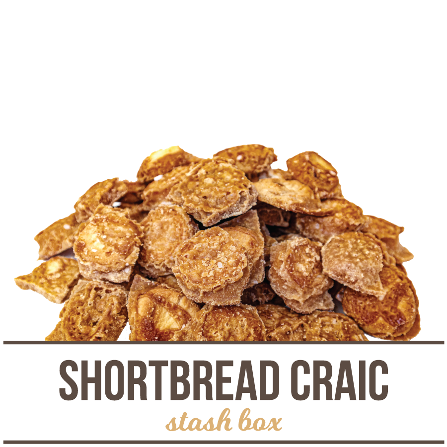 CRAIC: The Salted Caramel Shortbread Snack 6 pack                                         (6 Bags, save $1 and pay no taxes)