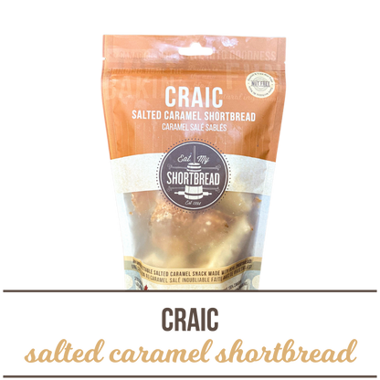 CRAIC Salted Caramel Shortbread Snack