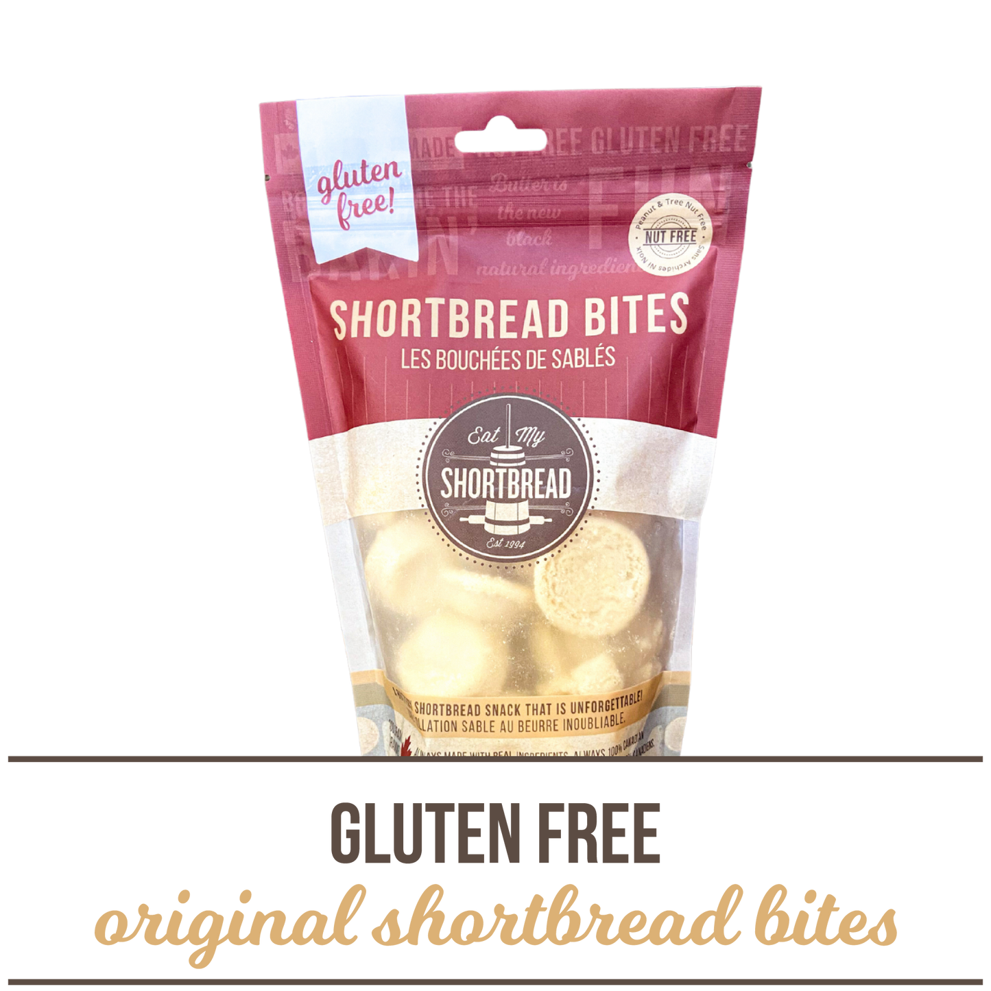 GLUTEN FREE BITES Original Shortbread Bites *LIMITED SUPPLY*