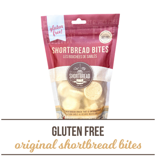 GLUTEN FREE BITES Original Shortbread Bites