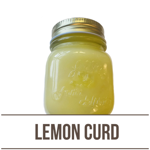 CURD Lemon Curd or Butter Tart Curd