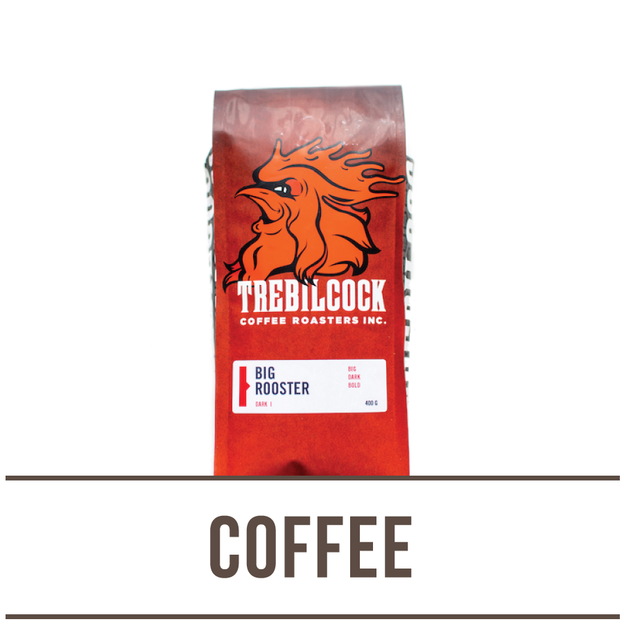 Trebilcock Roasted Coffee Beans