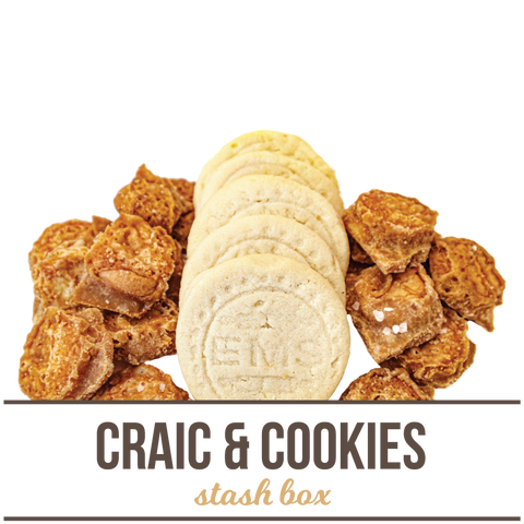 Craic and Cookies Stash Box